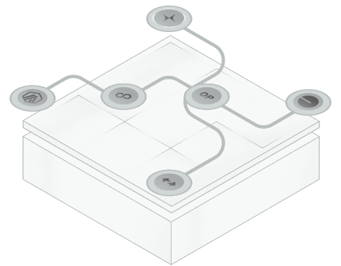 One integration, many chains illustration